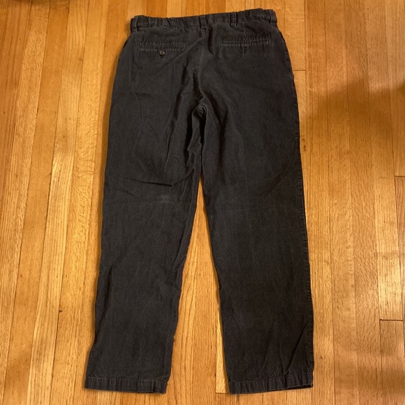 Men’s Haggar Navy Blue Corduroys - Size 34x32 - Picture 2 of 6